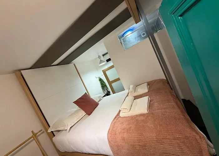 For Two - Perfect Location Close To Metro Appartement Paris