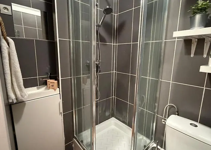 דירה For Two - Perfect Location Close To Metro פריז